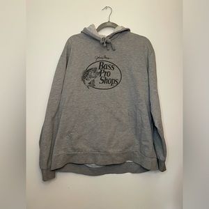 Bass Pro Hoodie.